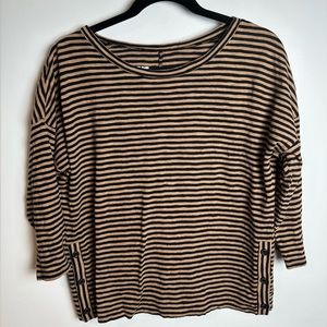 Brown & Black Long Sleeve